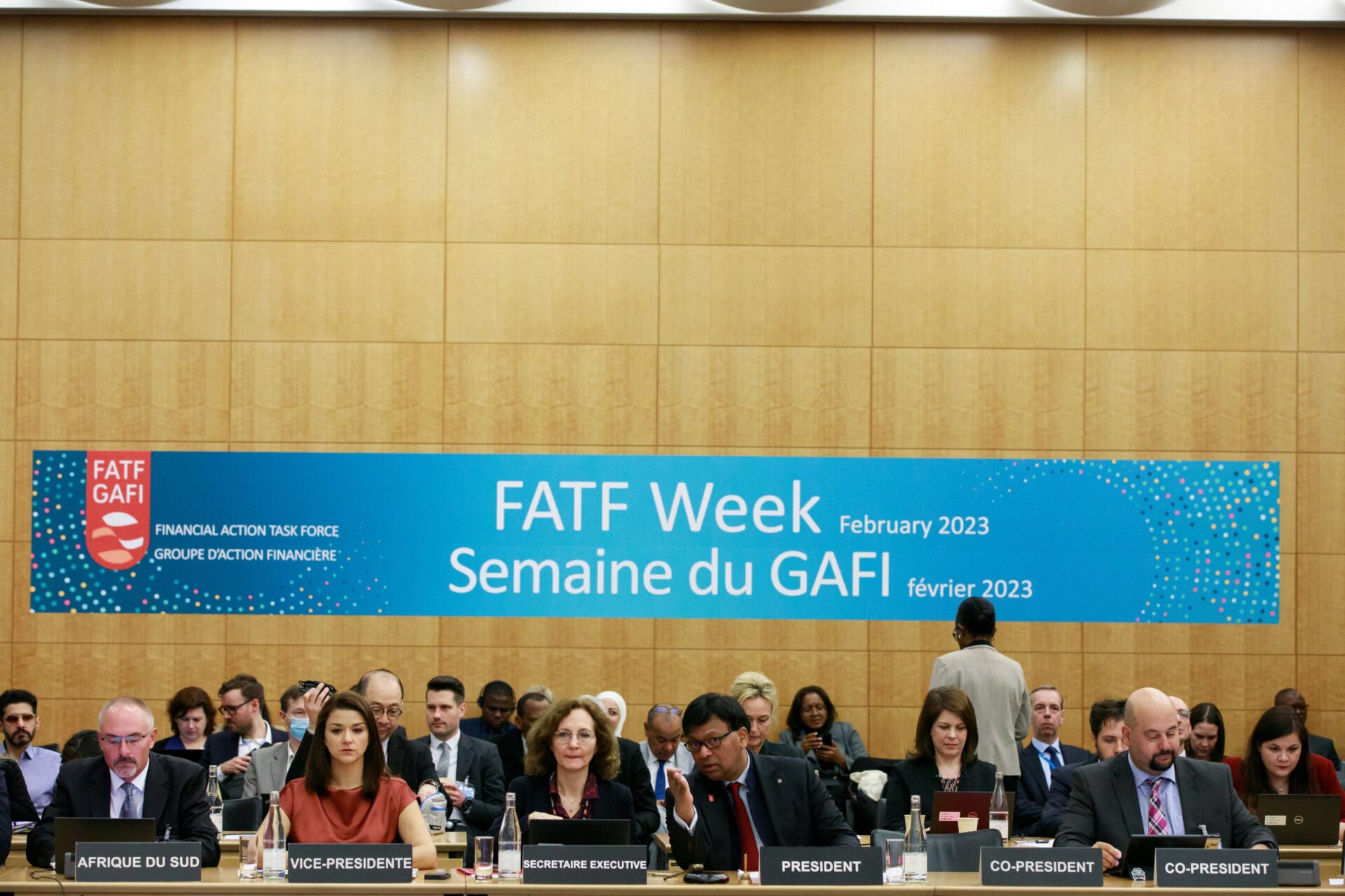 FATF 総会 2023年2月
